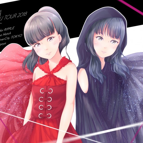 JUNNA ROCK YOU TOUR 2018 〜I'm Here〜
2018/4/28 Zepp DiverCity TOKYO
- flower arrangement illustration